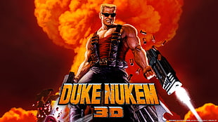 Duke Nuken 3D wallpaper, Duke Nuken 3D, video games, Duke Nukem