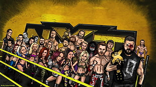 wrestling, WWE, NXT HD wallpaper