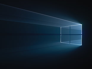 Windows logo, Windows 10, abstract, GMUNK