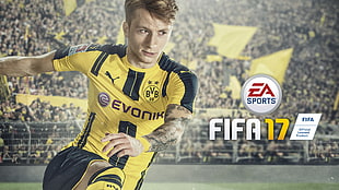 FIFA 17 EA Sports poster HD wallpaper