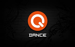 Dance logo, Q-dance HD wallpaper