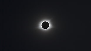 eclipse digital wallpaper