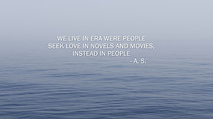 body of water with text overlay, life, bad grammar