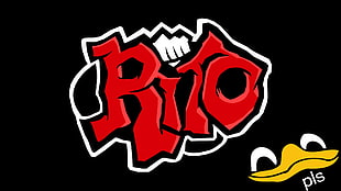 Riot logo HD wallpaper