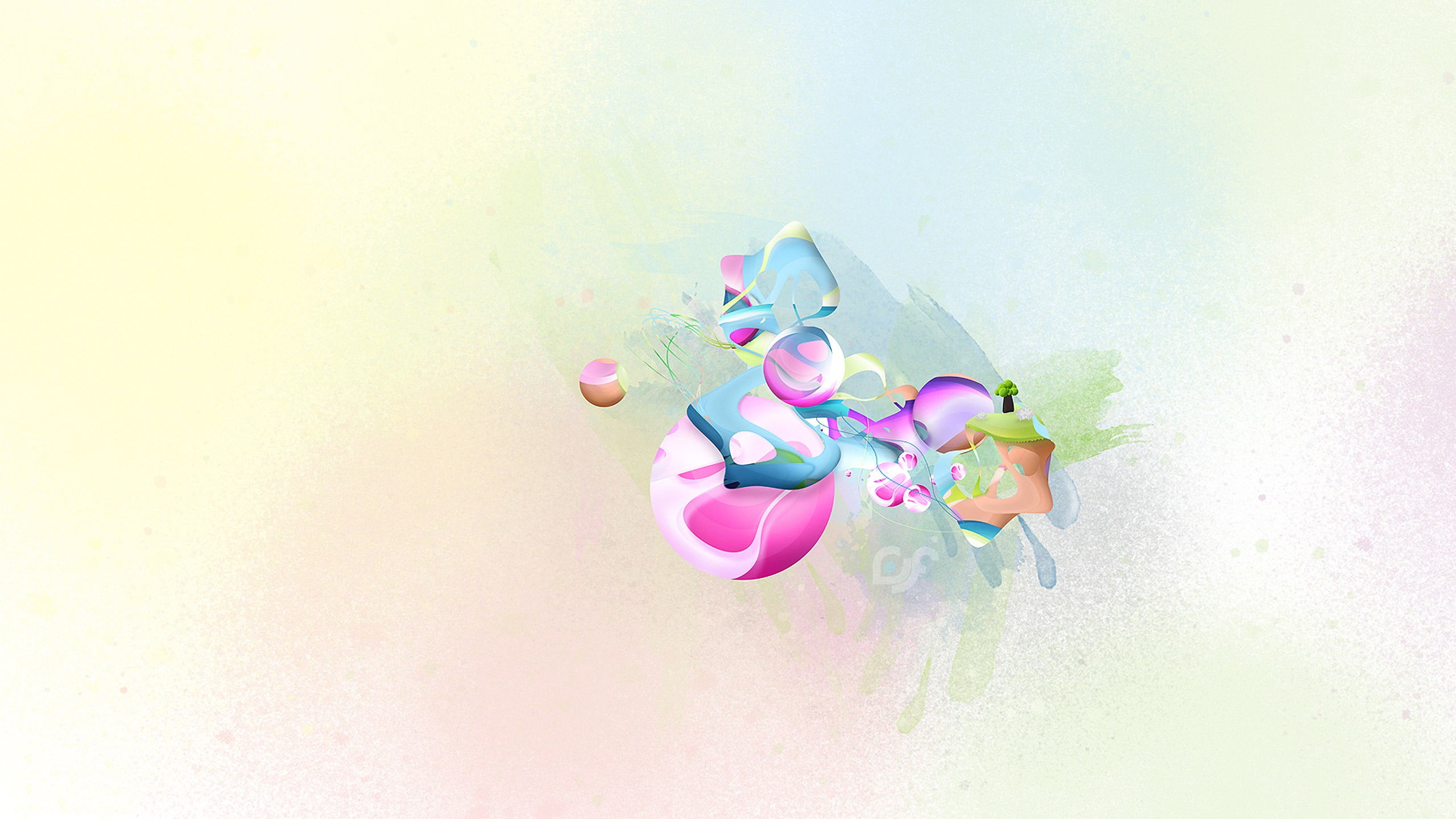 Online crop | pink and multicolored digital wallpaper, digital art ...