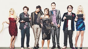 Big Bang Theory movie illustration HD wallpaper