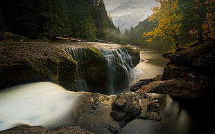 waterfalls wallpaper HD wallpaper