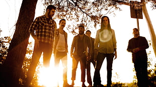 group of men HD wallpaper
