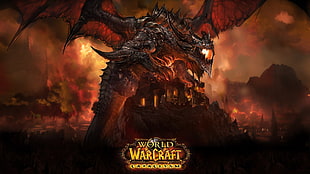 World of Warcraft poster, World of Warcraft HD wallpaper