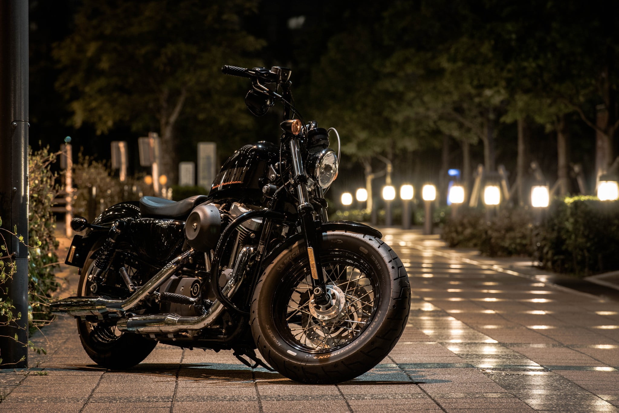 Heavy bike, Harley-Davidson, Harley