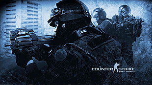 counter strike game HD wallpaper
