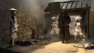 black samurai game