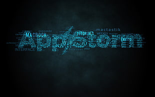 AppStorm text logo HD wallpaper