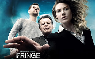 Fringe movie advertisement, Fringe (TV series), TV