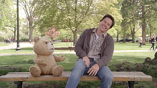 Ted movie scene