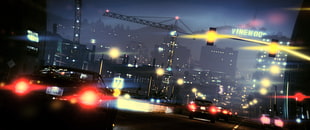 black car, road, Grand Theft Auto V