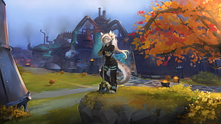 Guild Wars 2, Charr HD wallpaper