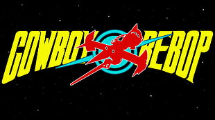 Cowboy Bebop logo, Cowboy Bebop, Swordfish II, anime