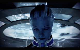 movie character, Mass Effect, video games, Liara T'Soni HD wallpaper