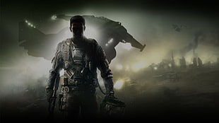 Call of Duty Advance Warfare poster