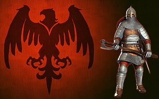 knight illustration, video games, Chivalry HD wallpaper