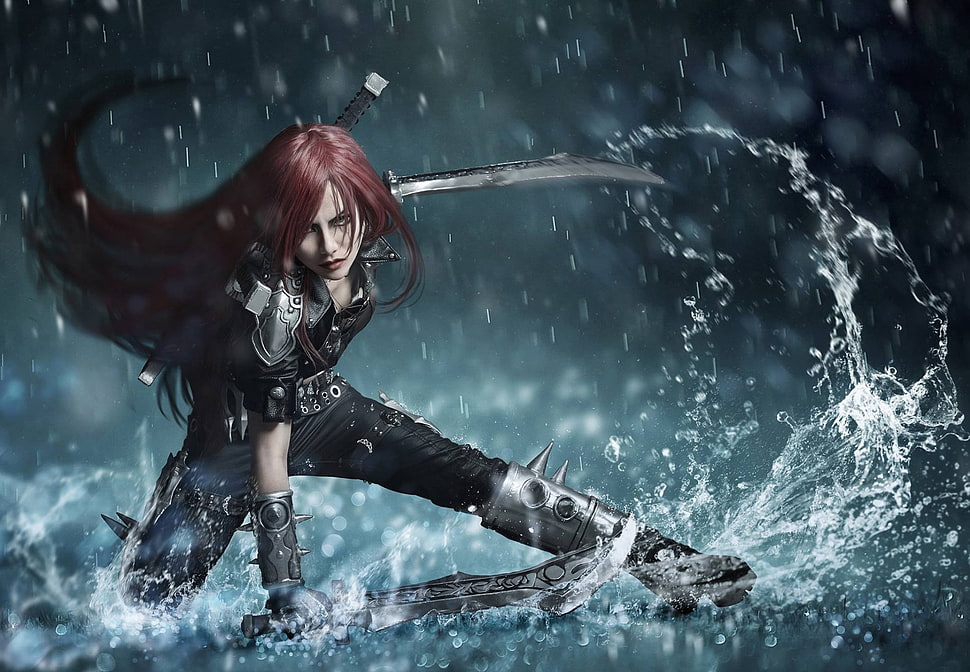 Katarina HD wallpaper