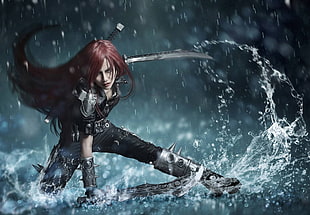 Katarina HD wallpaper