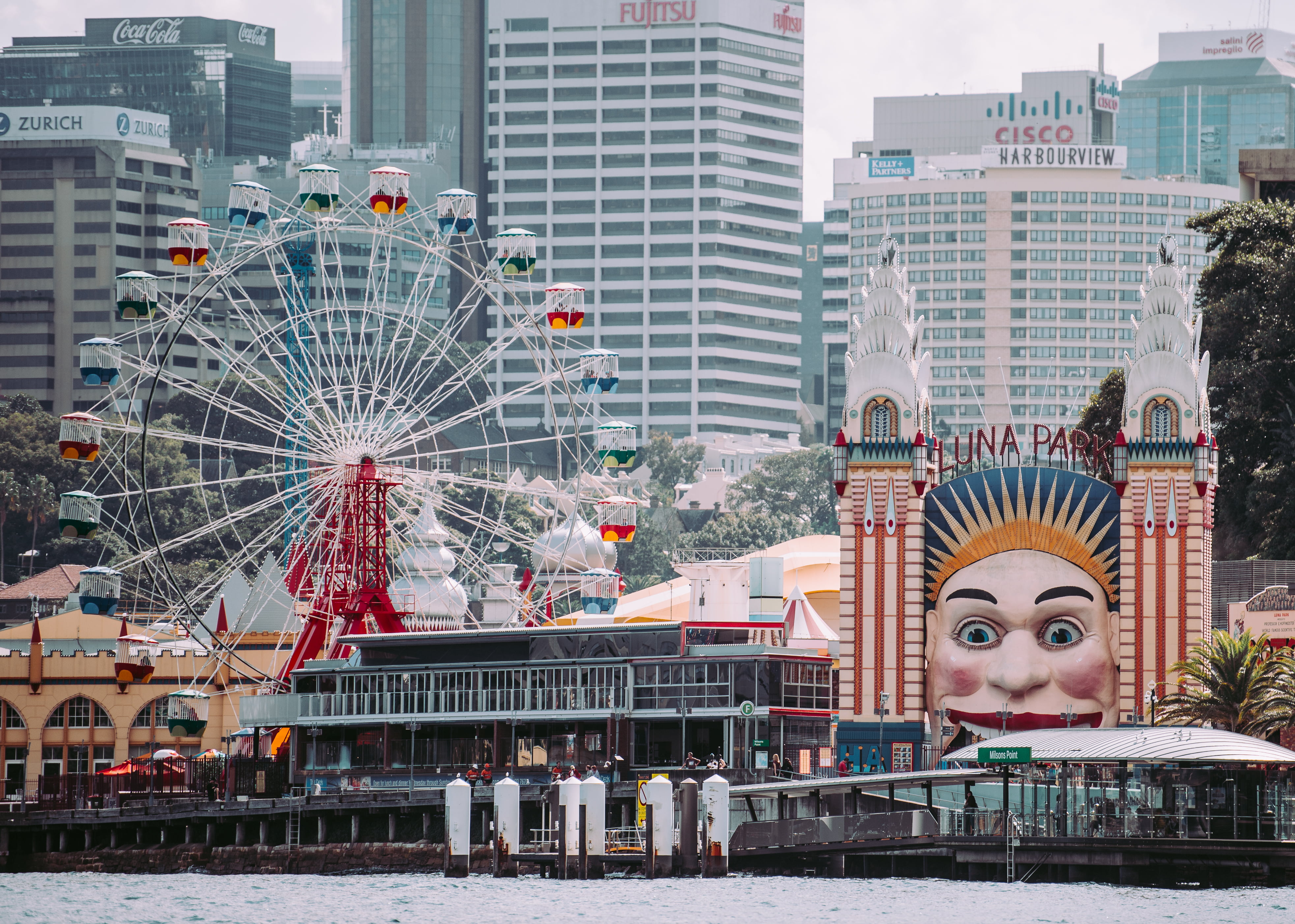 Luna Park photography