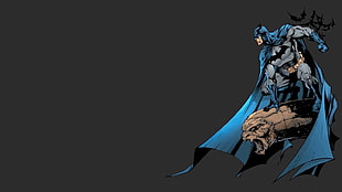 Batman digital wallpaper, DC Comics, Batman