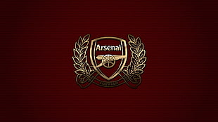 Arsenal logo, Arsenal London, Arsenal Fc, Premier League, sports club
