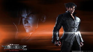 digital art of man, Tekken: Blood Vengeance, movies, Jin Kazama