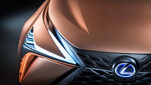 silver Lexus car, Lexus LF-1 Limitless, Concept cars, Luxury crossover HD wallpaper