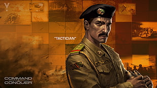 Command Conquer digital wallpaper, video games, Command & Conquer