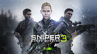 Sniper 3 Ghost Warrior poster