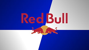 Red Bull logo, Red Bull, logo HD wallpaper