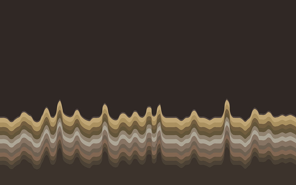 brown line wallpaper HD wallpaper