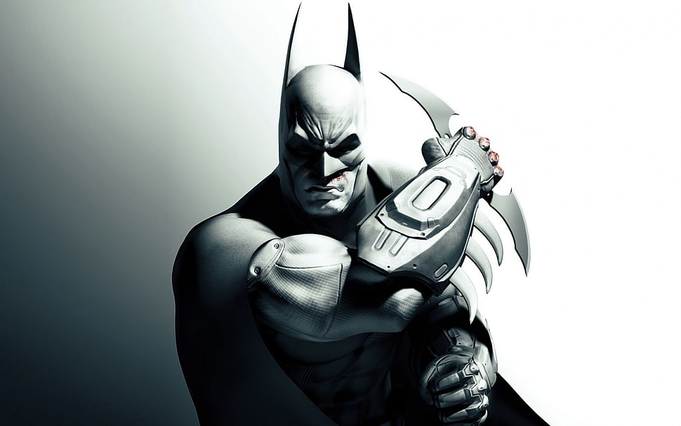 Batman, Batman, Batman: Arkham Asylum, video games HD wallpaper