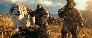 World of Warcraft movie scene