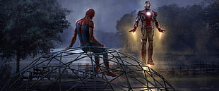 The Amazing Spider-man movie illustration HD wallpaper