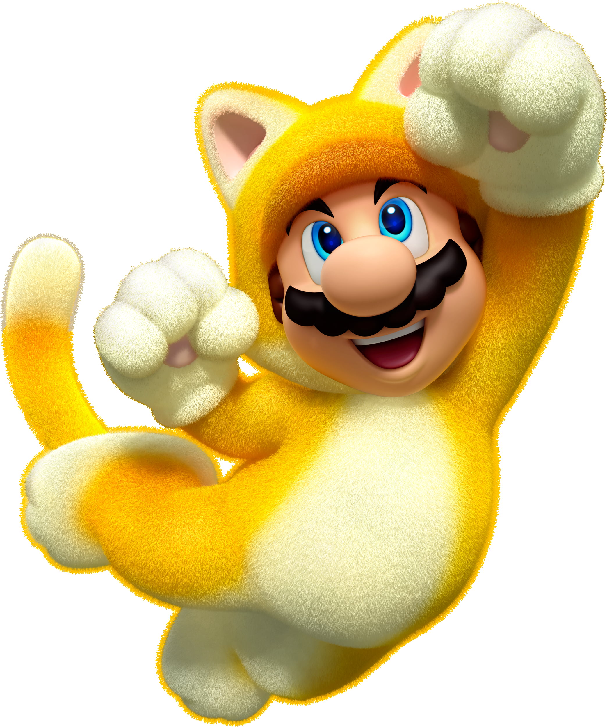 yellow and white animal plush toy, Super Mario, video games