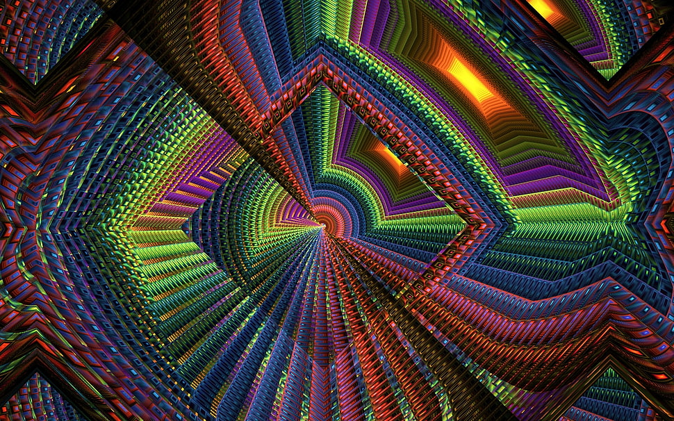 multi colored abstract wallpaper HD wallpaper