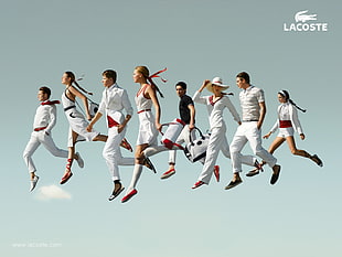 Lacoste ads