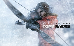 Rise of the Tomb Raider digital wallpaper, Rise of the Tomb Raider, video games