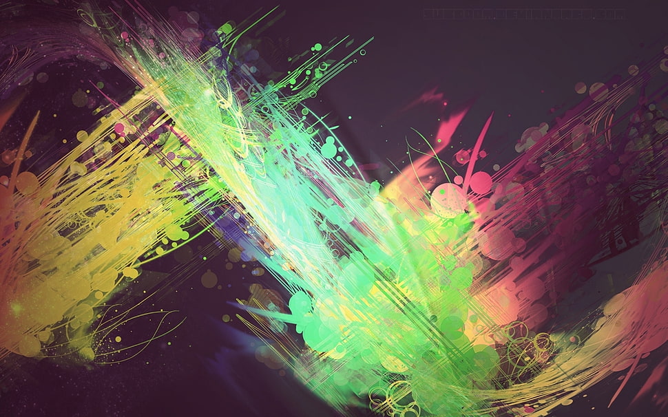 abstract art HD wallpaper