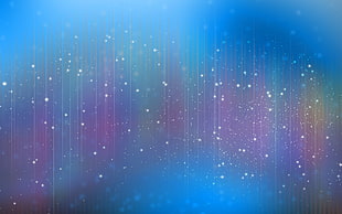 blue and pink illustration