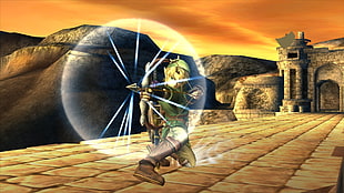 The Legend of Zelda Link digital wallpaper, The Legend of Zelda, Link HD wallpaper