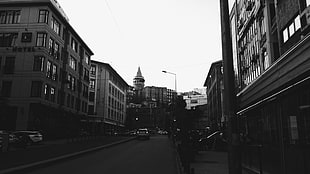 concrete building, karakoi, Istanbul, Galata Kulesi, galata