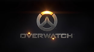 Overwatch logo, Overwatch, digital art, video games, render