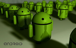 army of android HD wallpaper