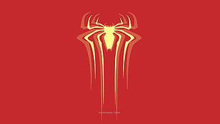 Spider-Man logo, Spider-Man, Iron Spider Armor, Iron Man HD wallpaper